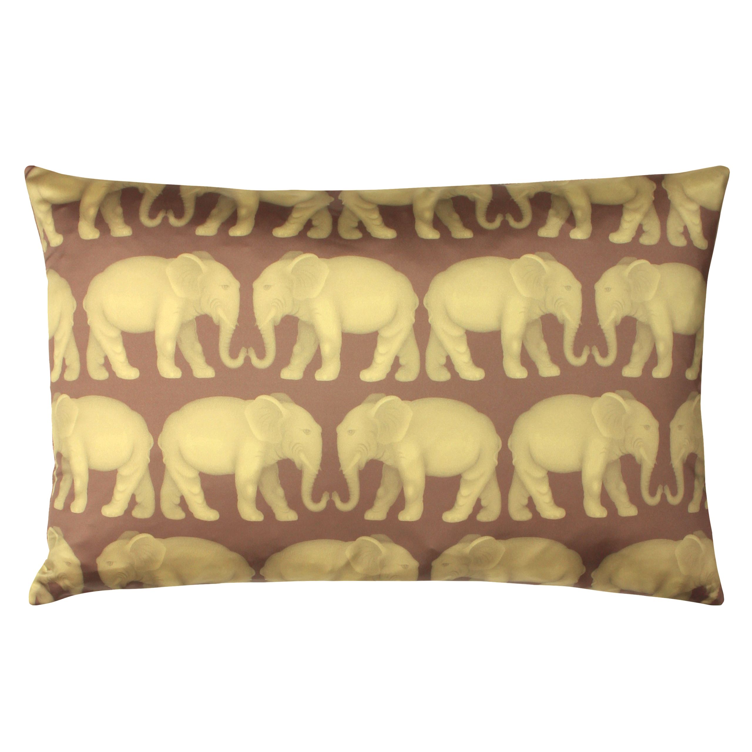 Paoletti Parade Elephant 3D Printed Cushion