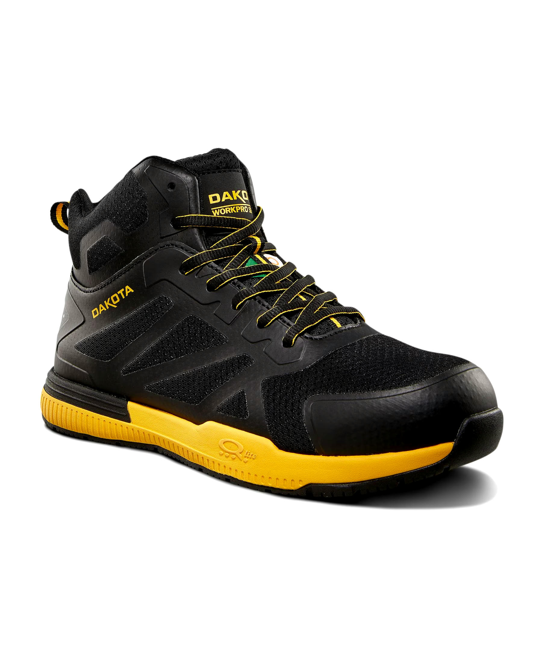 Men's Lightweight Composite Toe Composite Plate Mid Cut Athletic Shoes