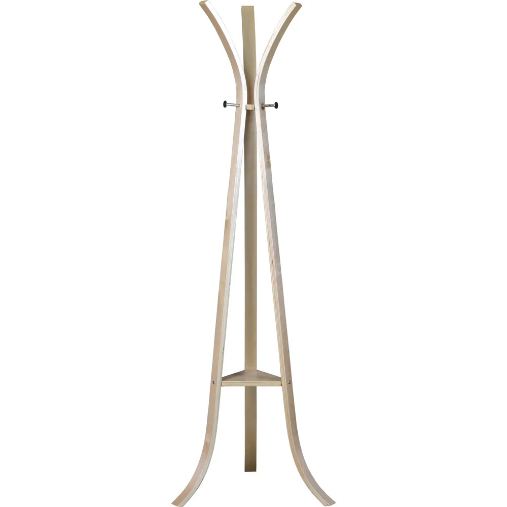 Porch & Den Gold Brook Bentwood Coat Rack