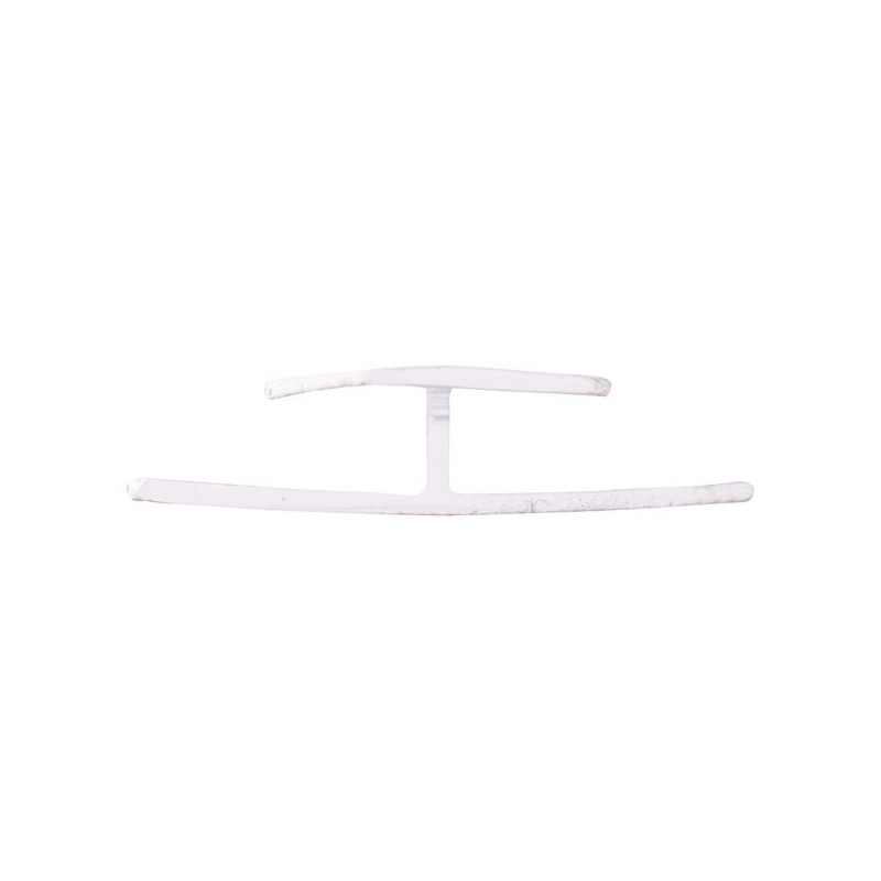 Profilé de jonction en PVC blanc 27 x 6 mm 260 cm