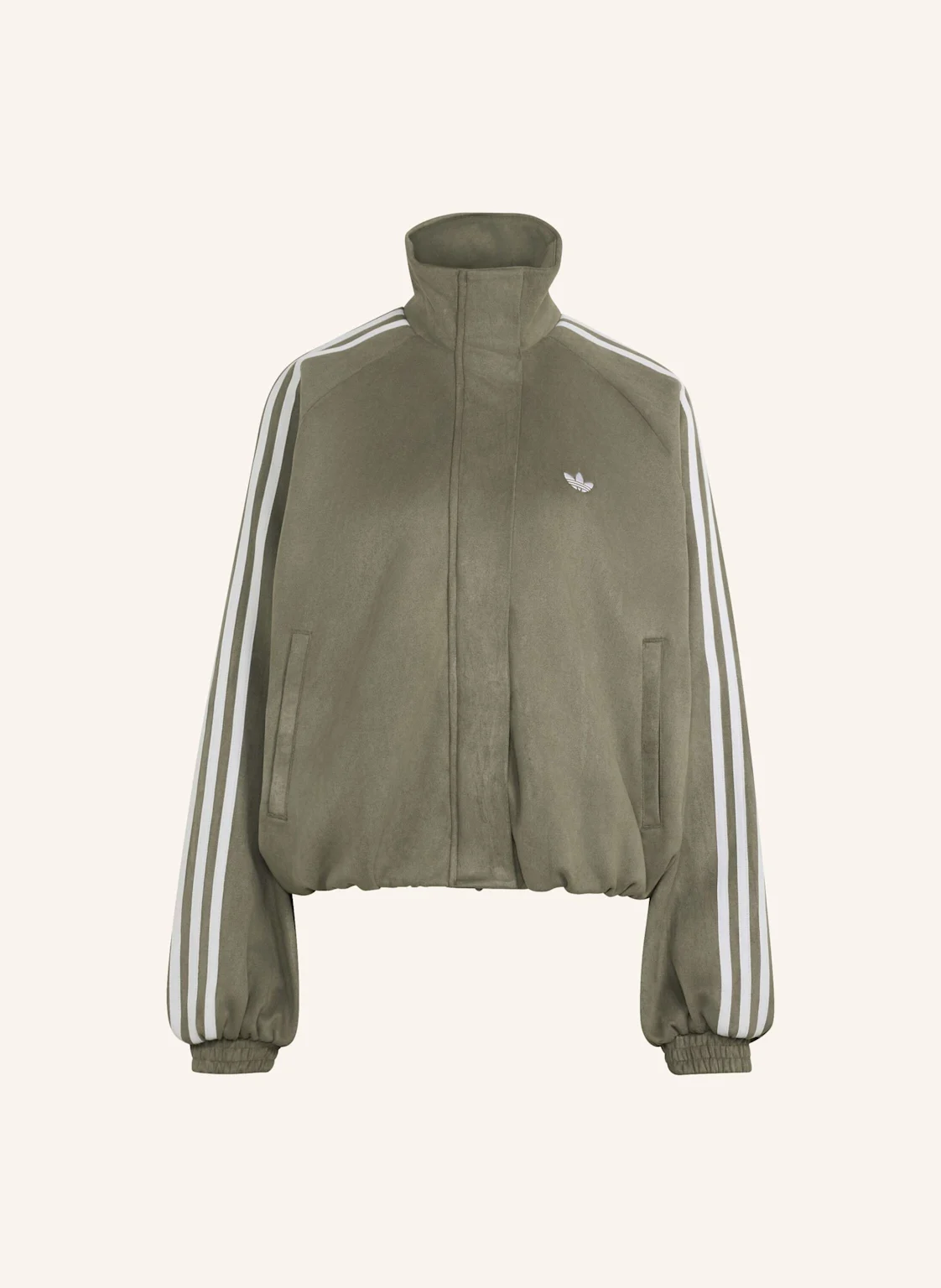 adidas Originals ADILENIUM SEASON 6 TRACK TOP, KUNSTWILDLEDER
