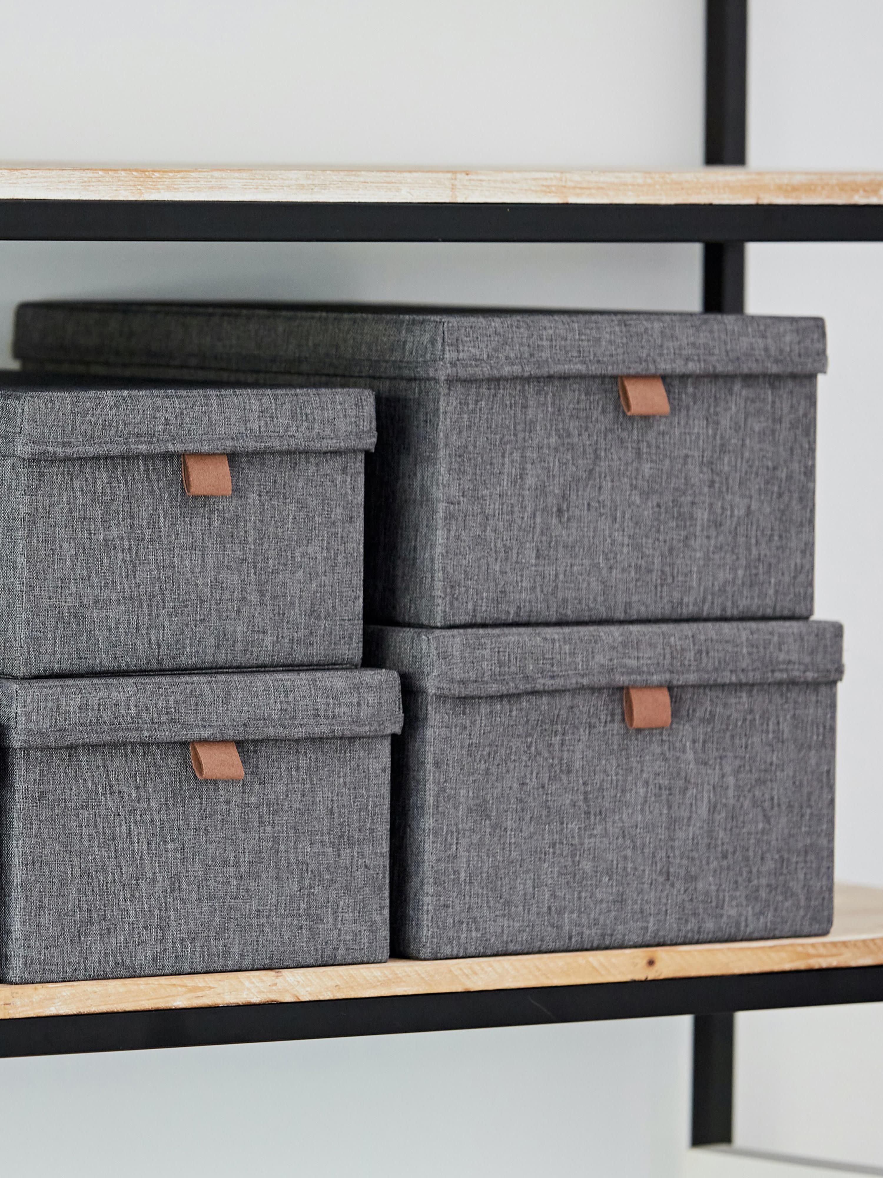 Aufbewahrungsboxen Premium, 5er-Set