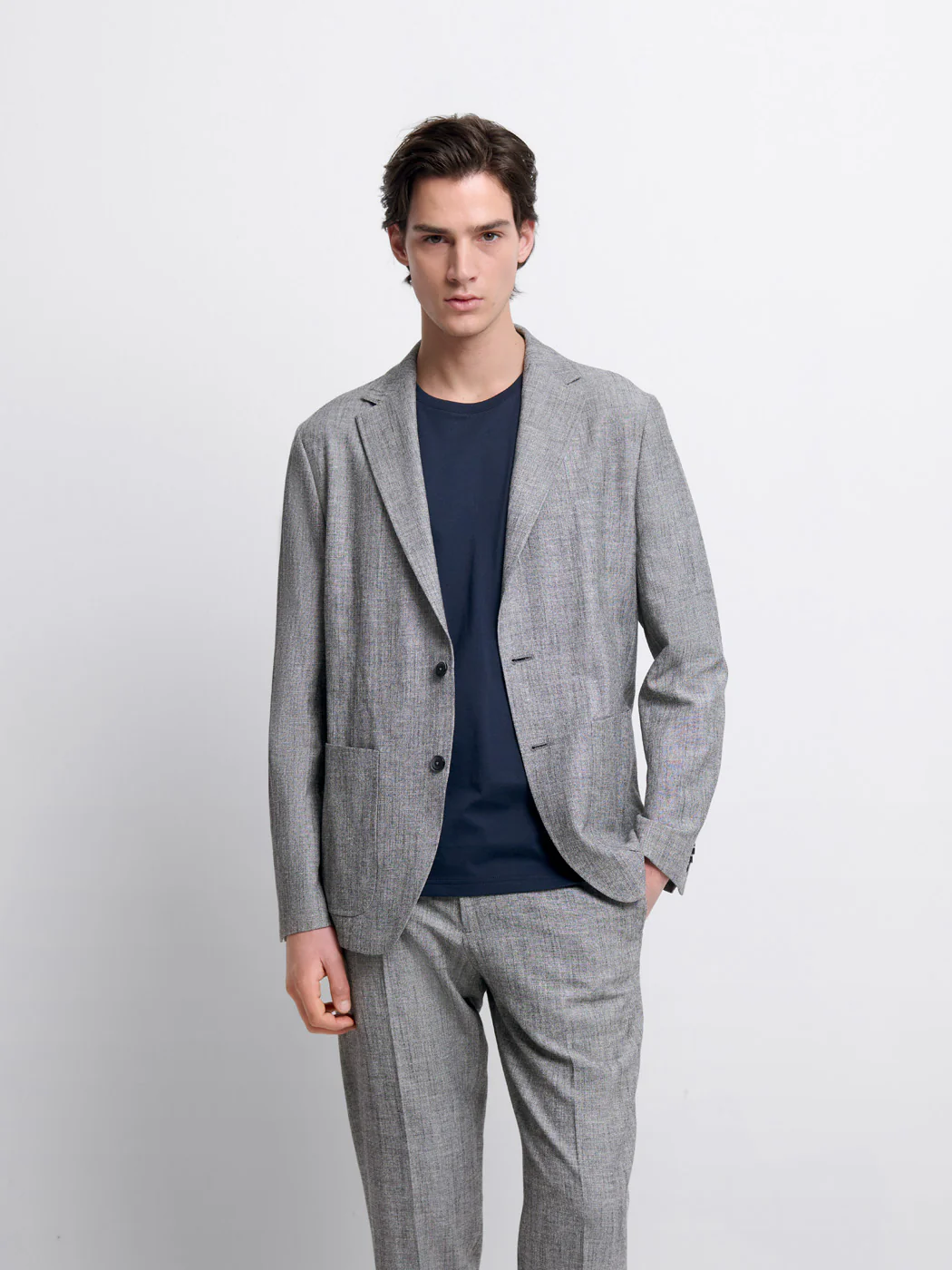 Veste de costume regular