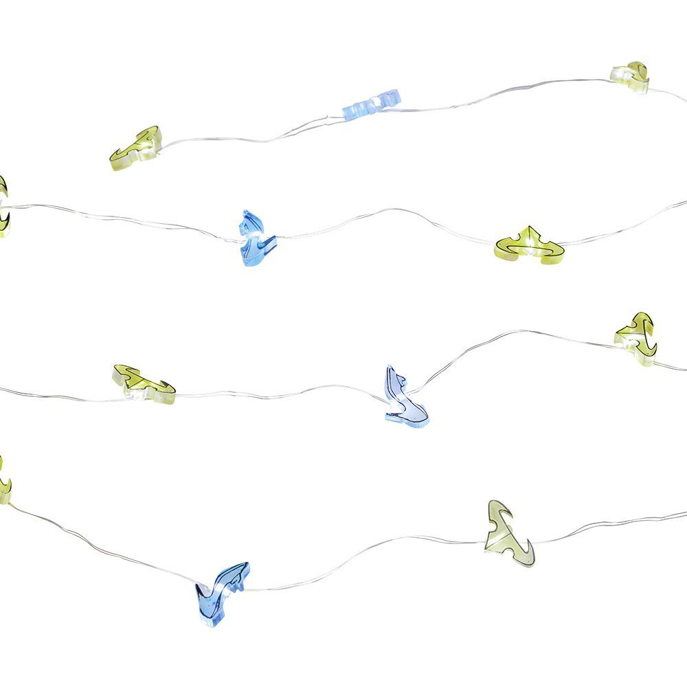 Guirlande électrique 15 LED Disney Princesse