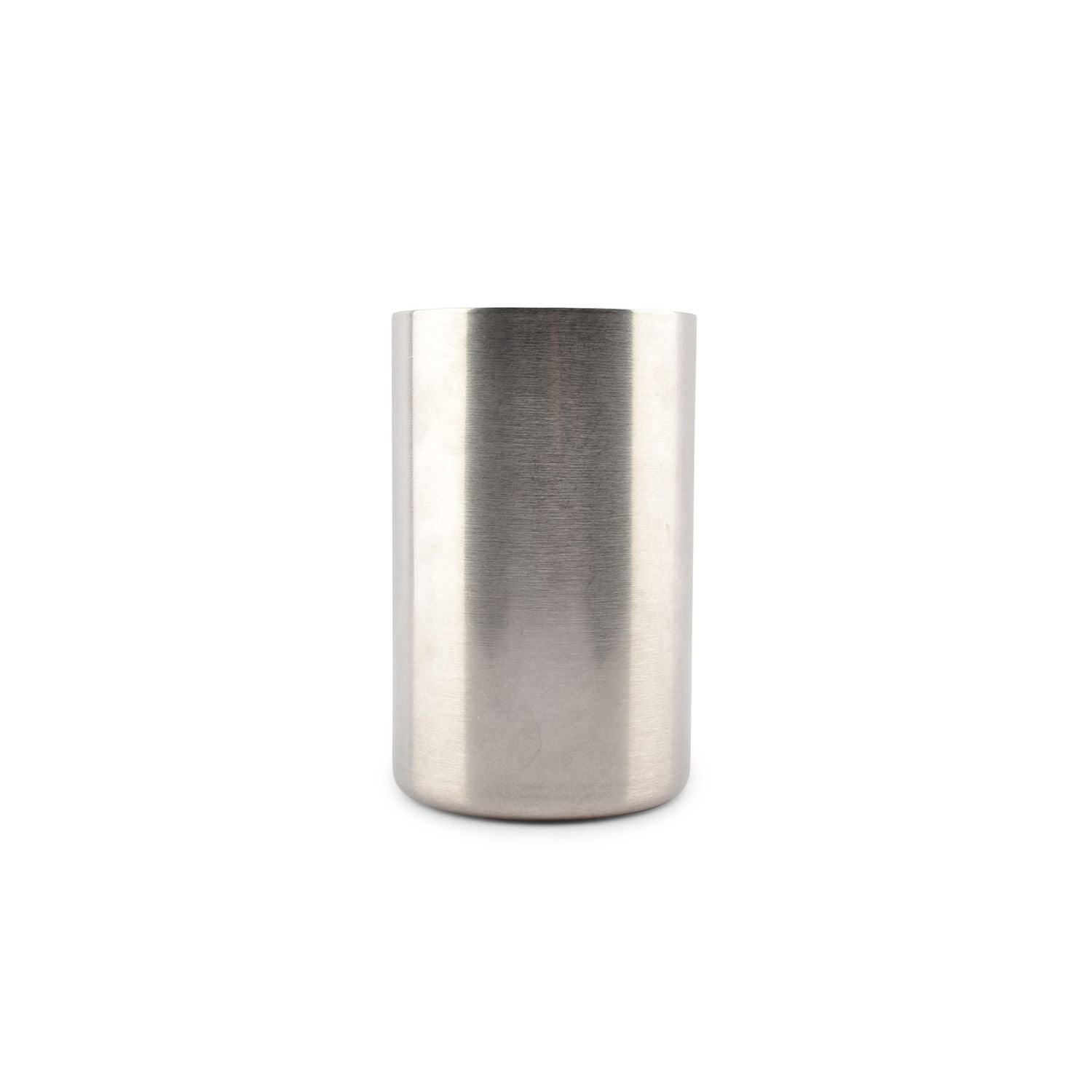Bonbistro - Wijnkoeler 12xH19cm dubbelwandig antique zilver Bar