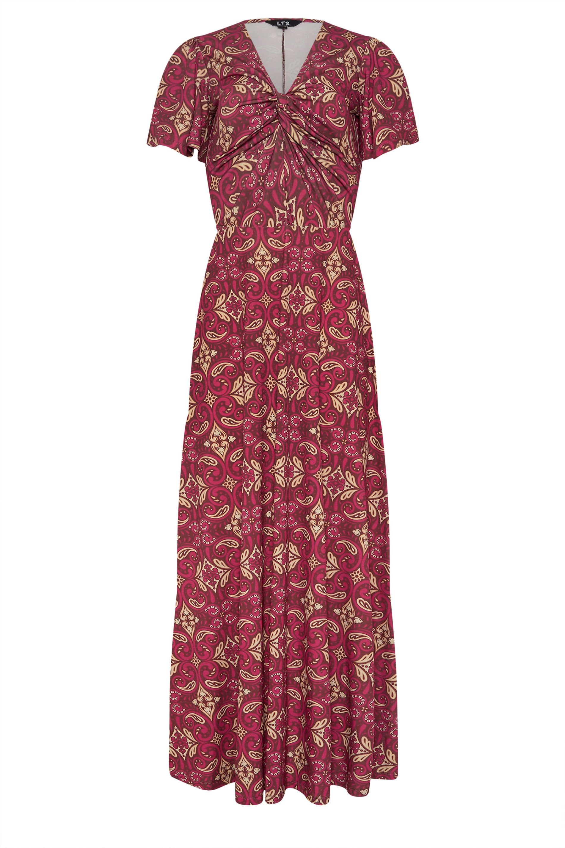 Long Tall Sally Tall Twist Front Maxi Dress
