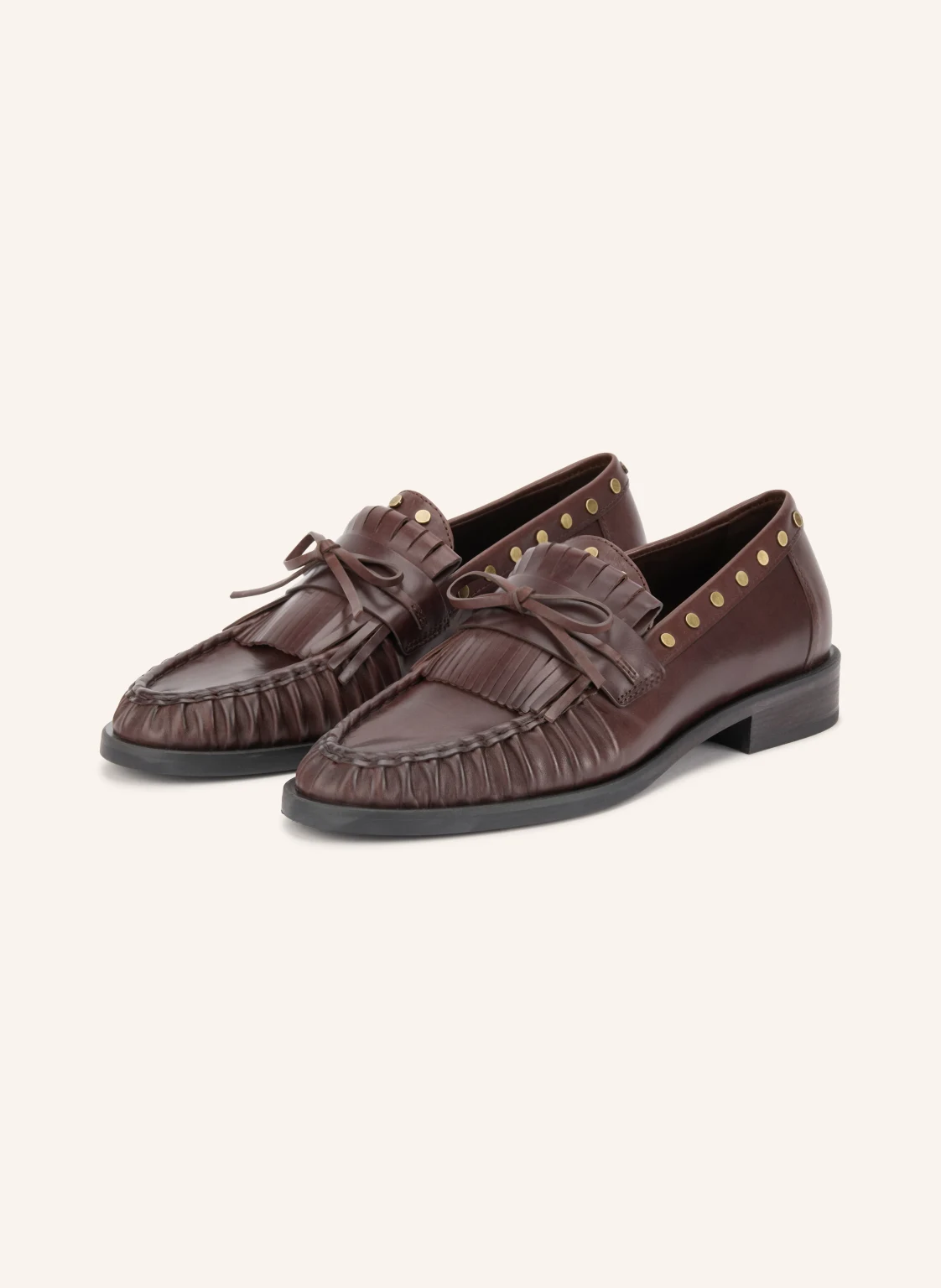 KENNEL & SCHMENGER Loafer MILL mit Nieten