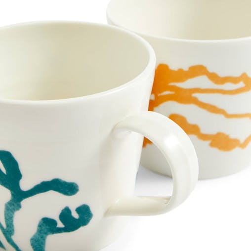 Royal Doulton 1815 Bright Mug 4 Piece Mug Set 400ml | Mixed Pattern