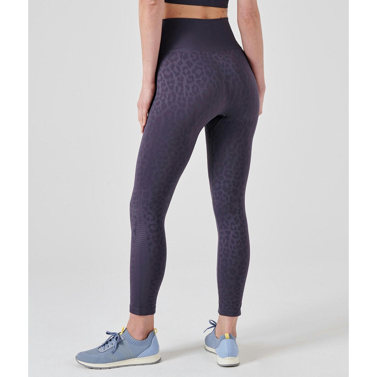 Legging 7/8 en maille texturée