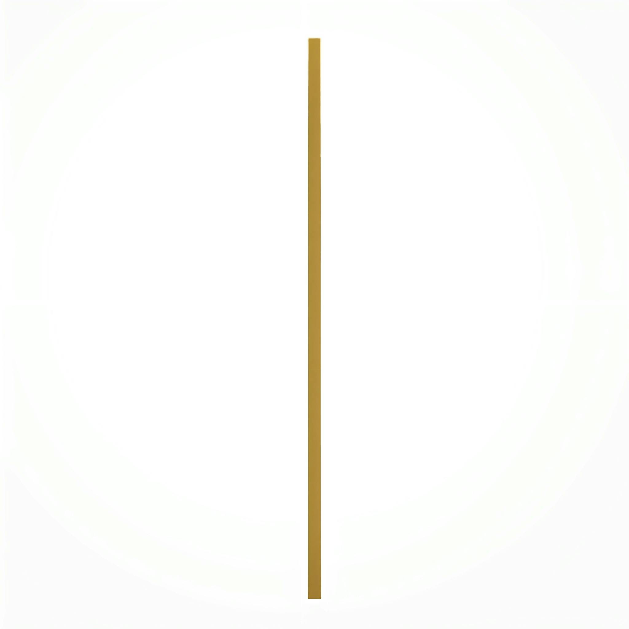 Applique murale dorée – barre verticale minimaliste SALEM