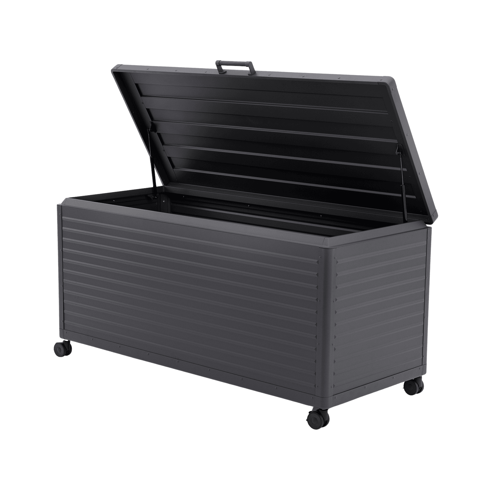 MIRADOR 165 Opbergbox 829 Liter - Antraciet