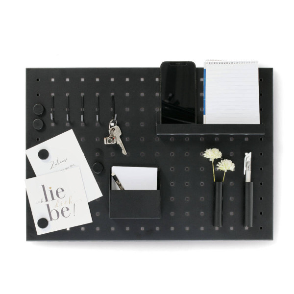 Metalowa tablica, organizer, 50 x 35 cm