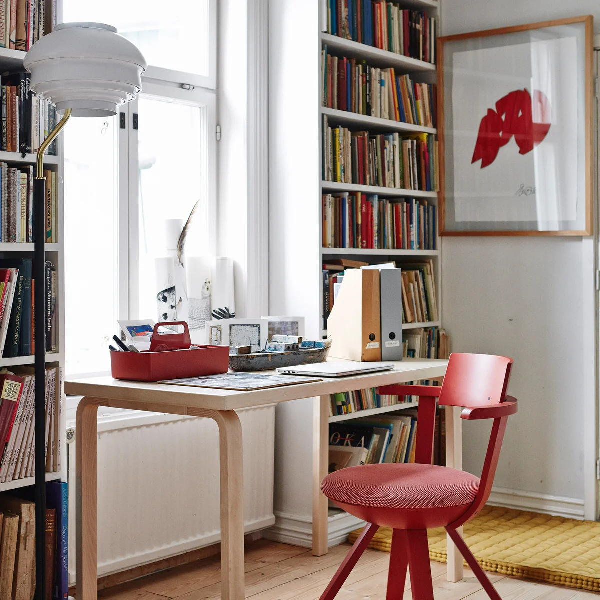 Artek - 80A Tisch, 120 x 60 cm, birke