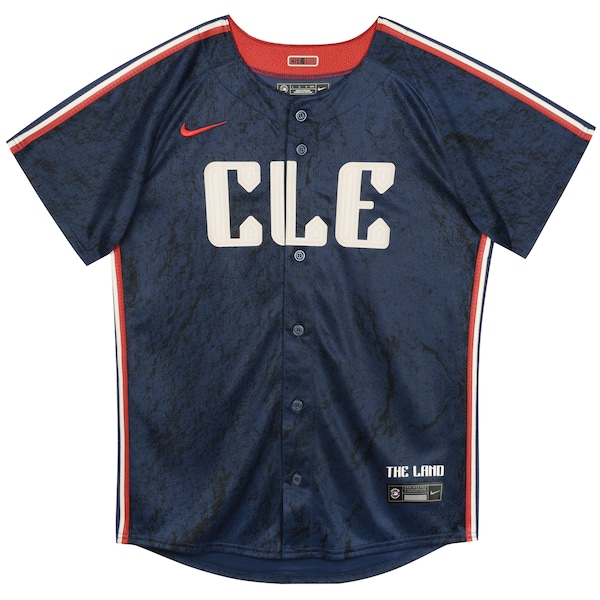 Shane Bieber Cleveland Guardians Nike Preschool 2024 City Connect Limited Jersey - Navy
