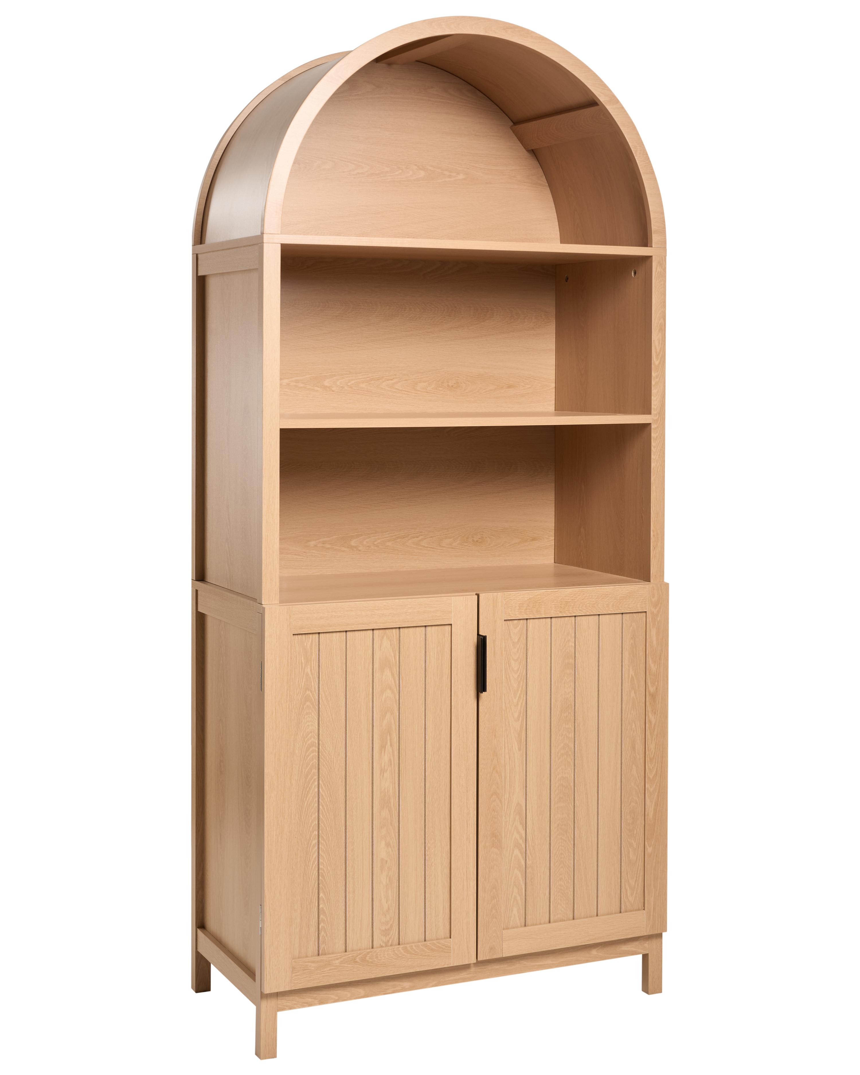 Bookcase COOLAH 180 cm Light Brown