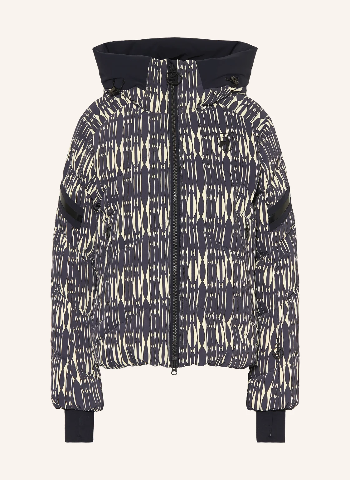 toni sailer Daunen-Skijacke HELENA PRINT