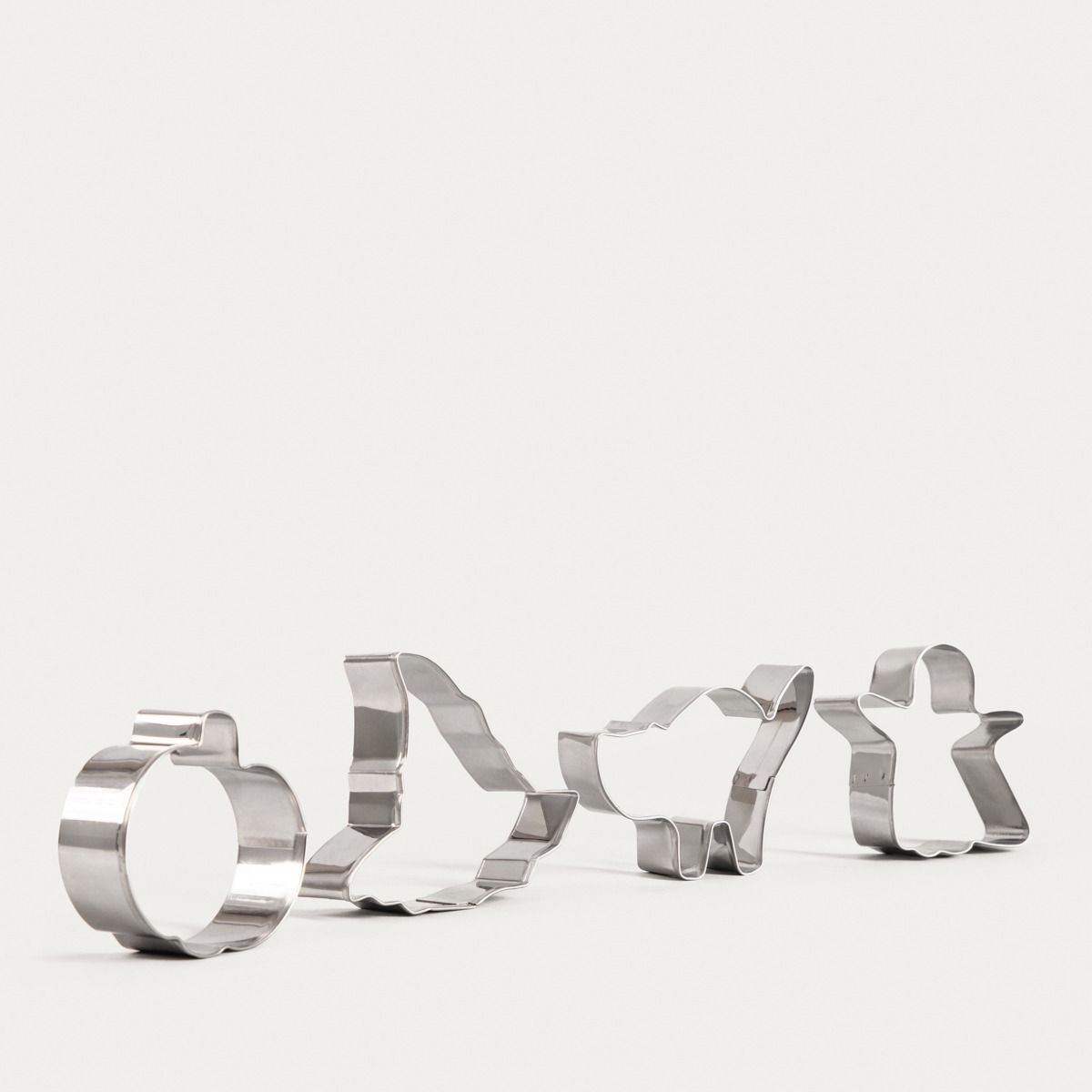 Wykrawacze GHOST TOWN halloween 4 szt.