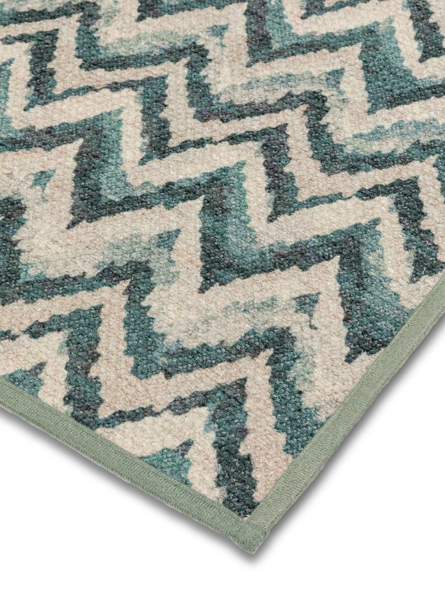 Tappeto 110x170 cm in poliestere riciclato