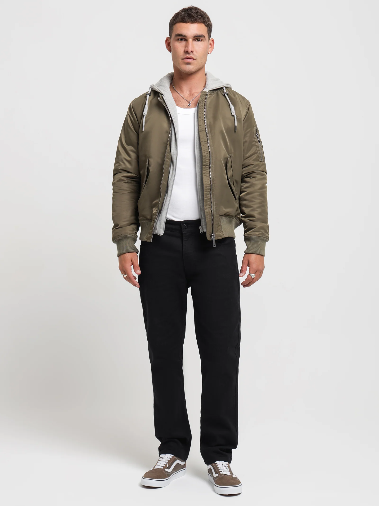 Lennon Hooded Bomber