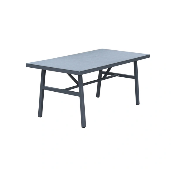 Loungeset »Ecklounge«, 7 Sitzplätze, Aluminium, inkl. Auflagen