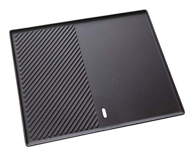 Gasmate Cast Iron Plate - 400 x 485mm (Suits Most 4 Burner BBQs)