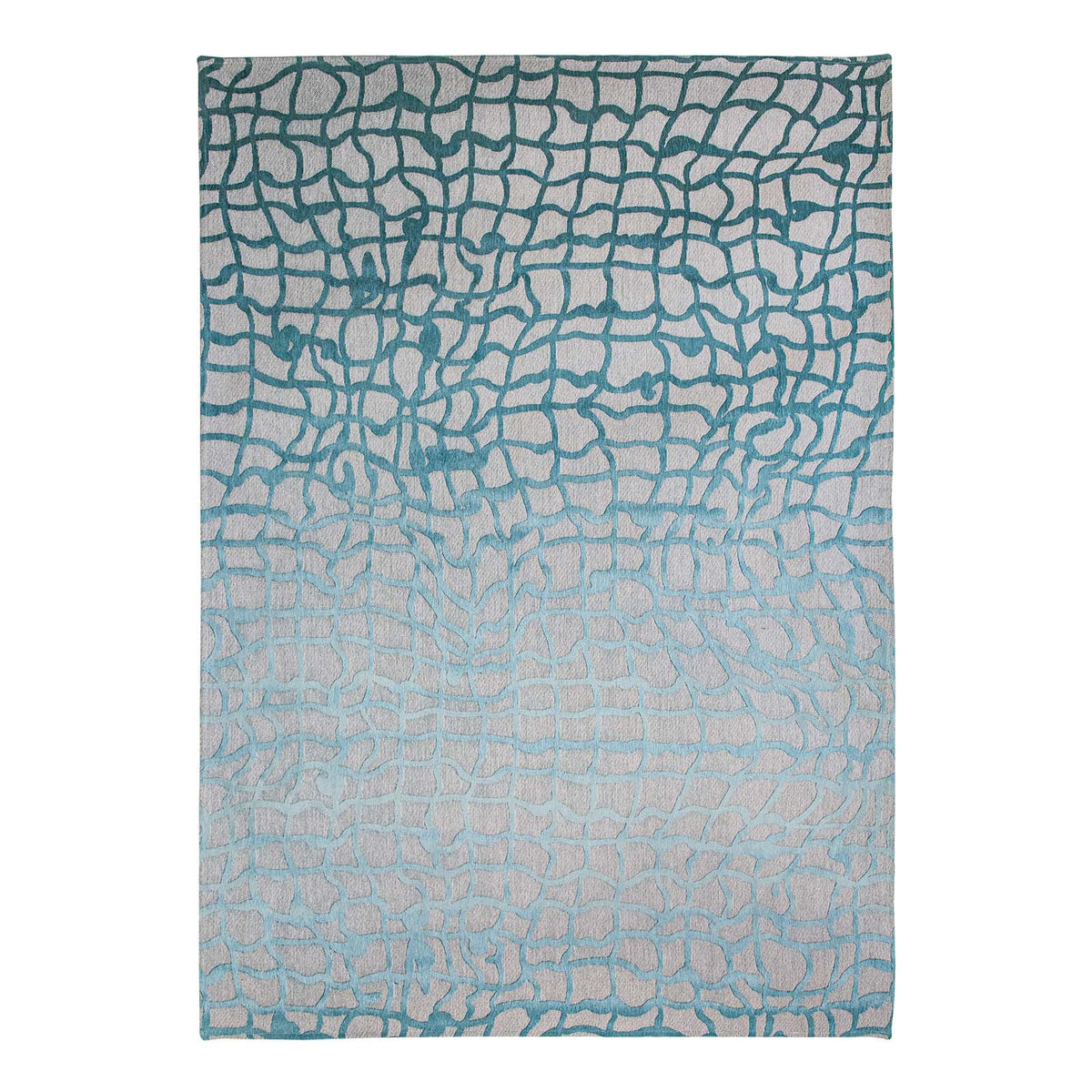 Louis De Poortere vloerkleed Blue Marine - blauw - 170x240cm