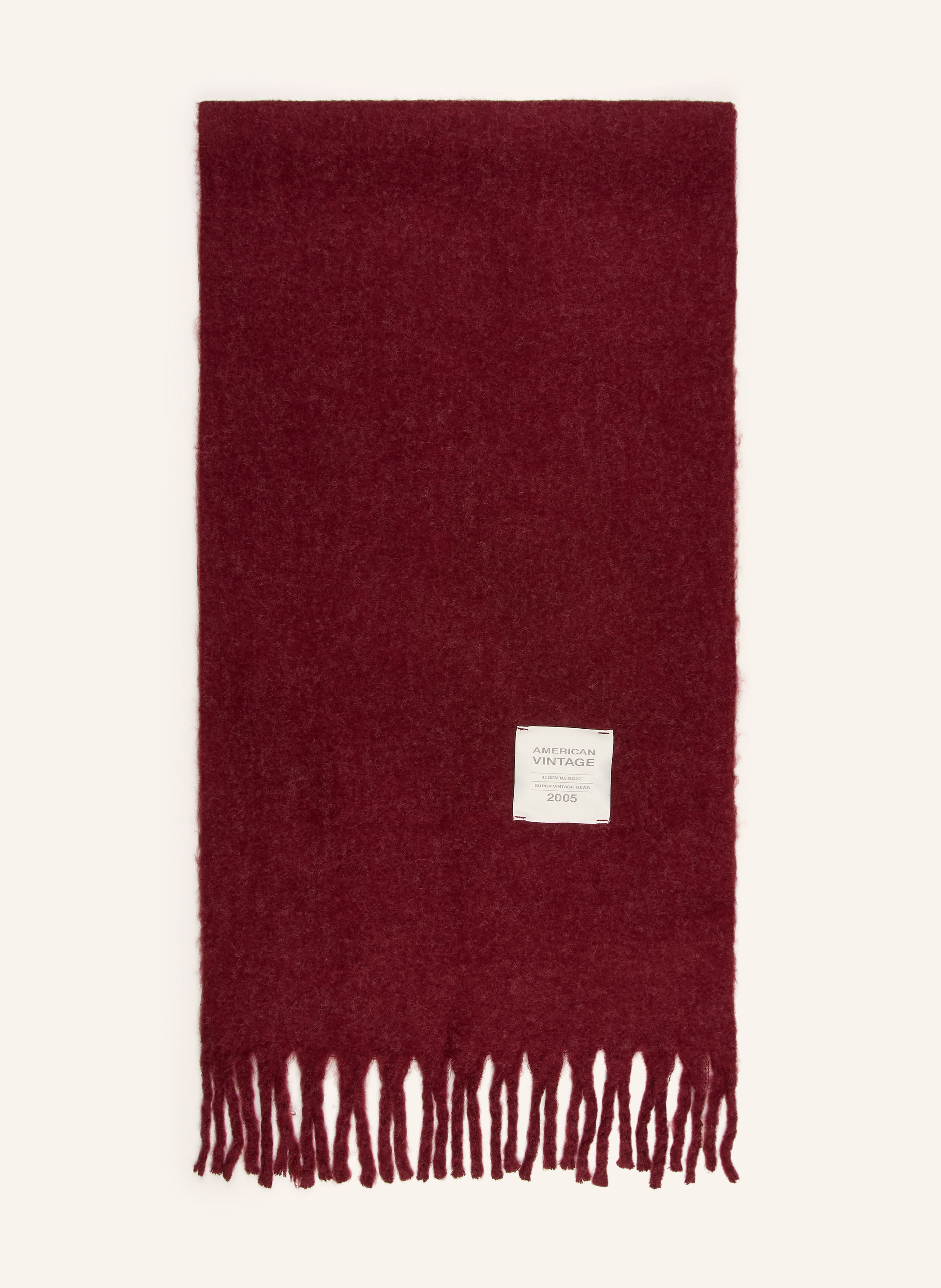 American Vintage Schal ZINACO