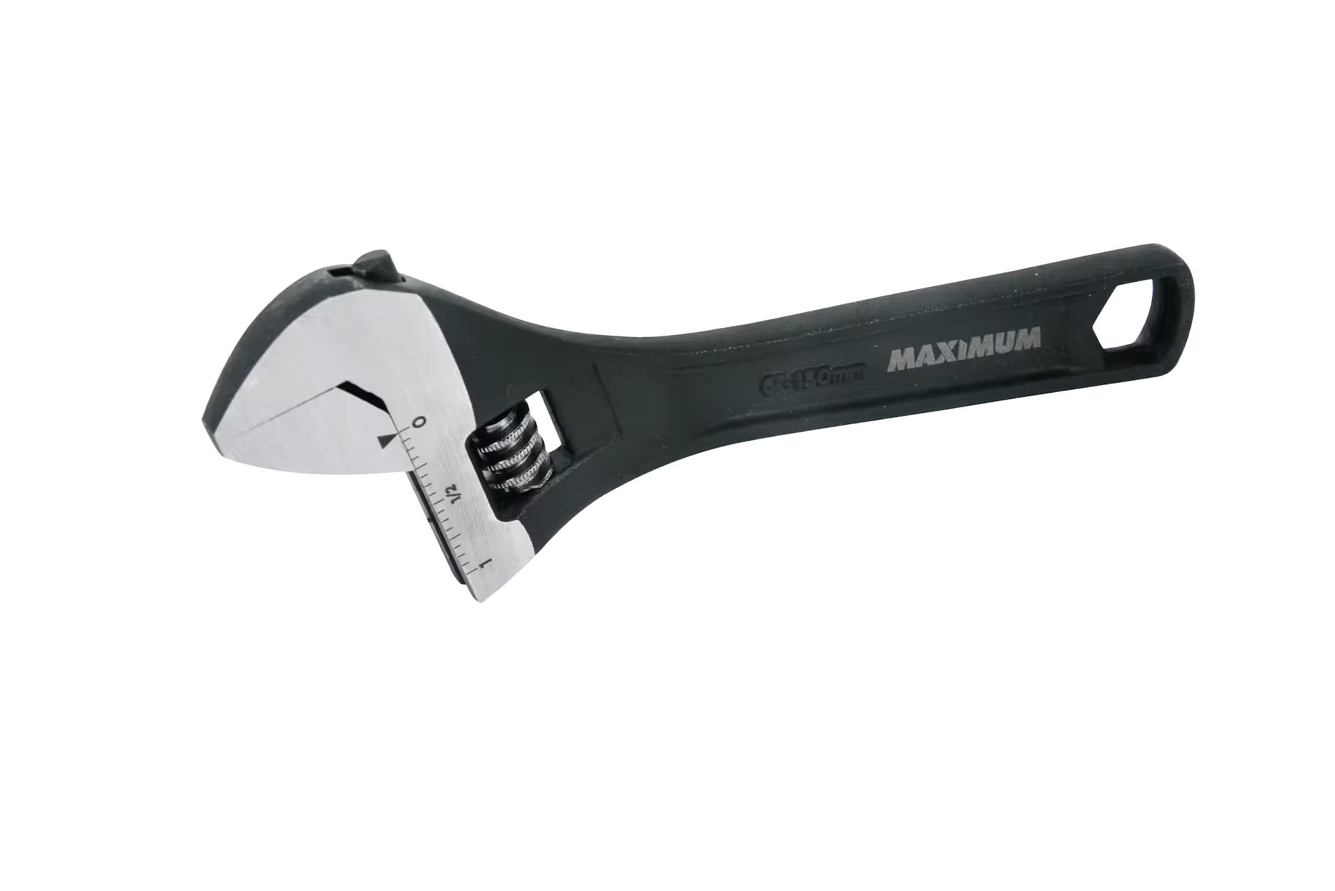 MAXIMUM Wide-Jaw Adjustable Wrench, Assorted Sizes