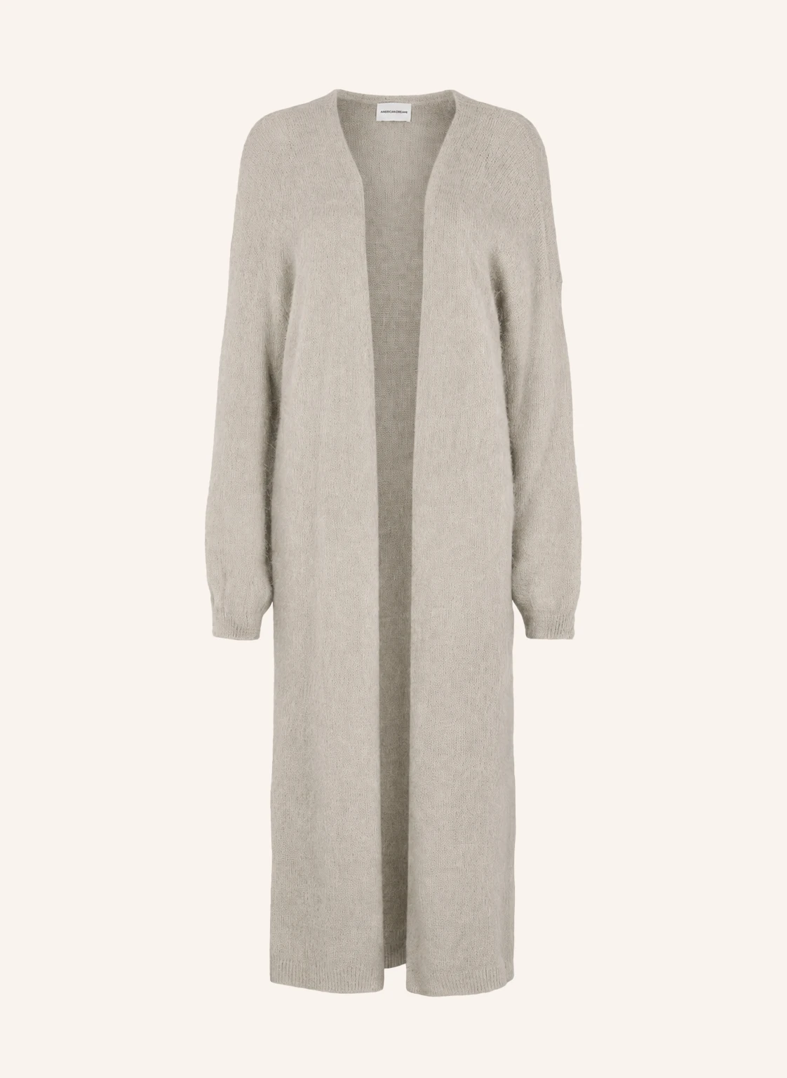 AMERICANDREAMS Long Alpaca Cardigan June