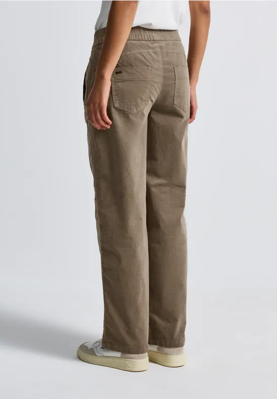 Washed Look Cordhose