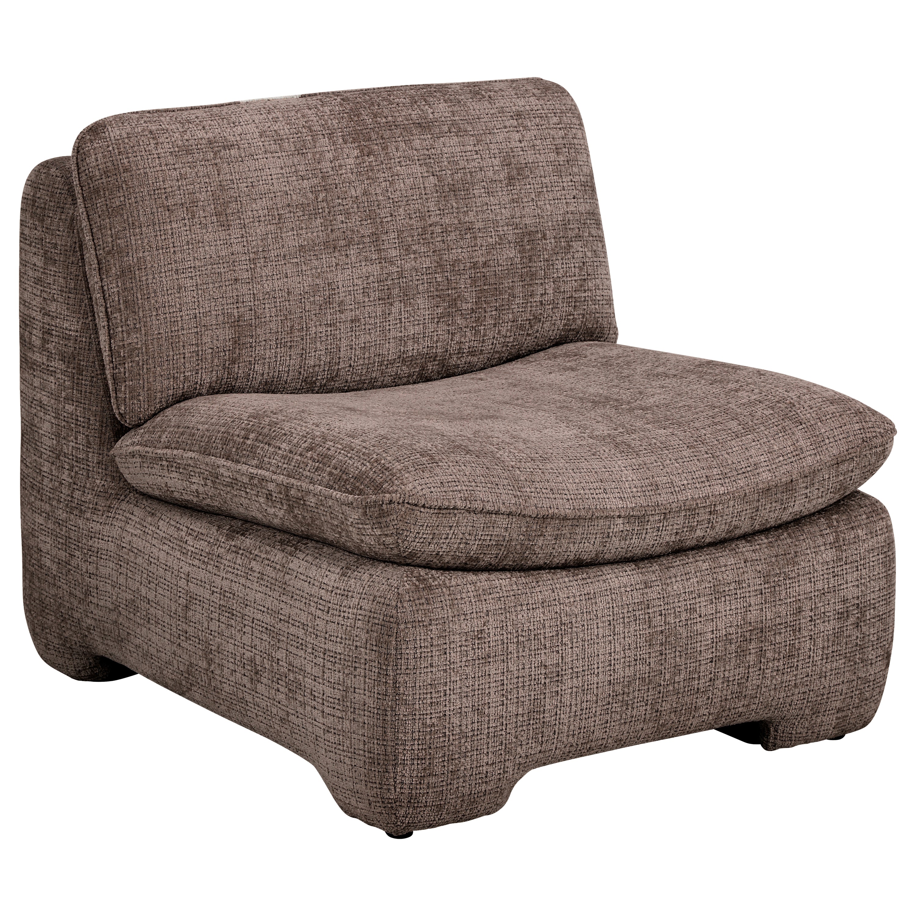 by fonQ Pombo Fauteuil - Dusty Brown
