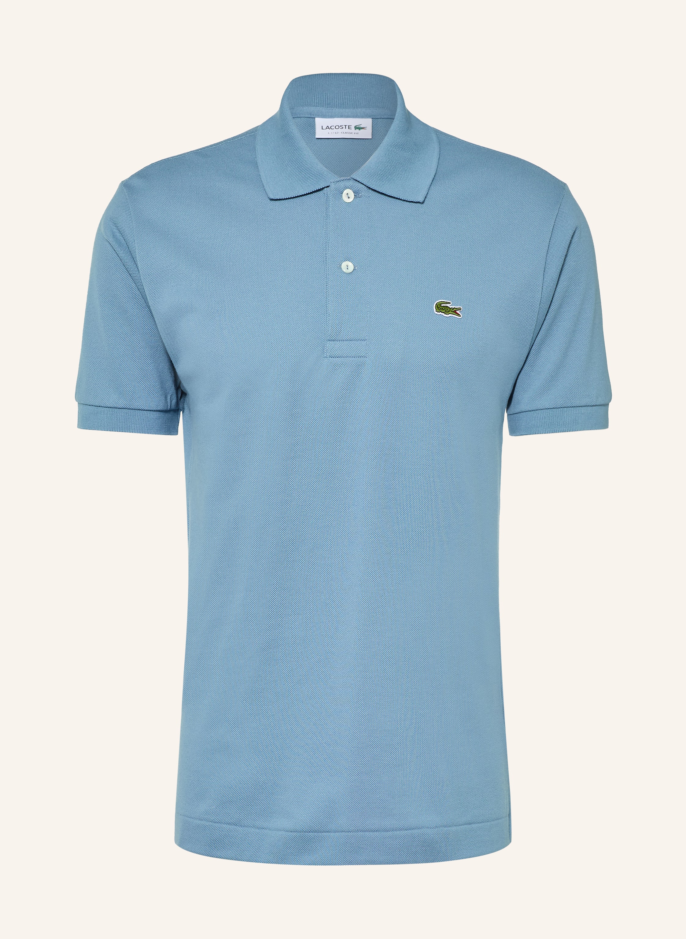 LACOSTE Piqué-Poloshirt Classic Fit