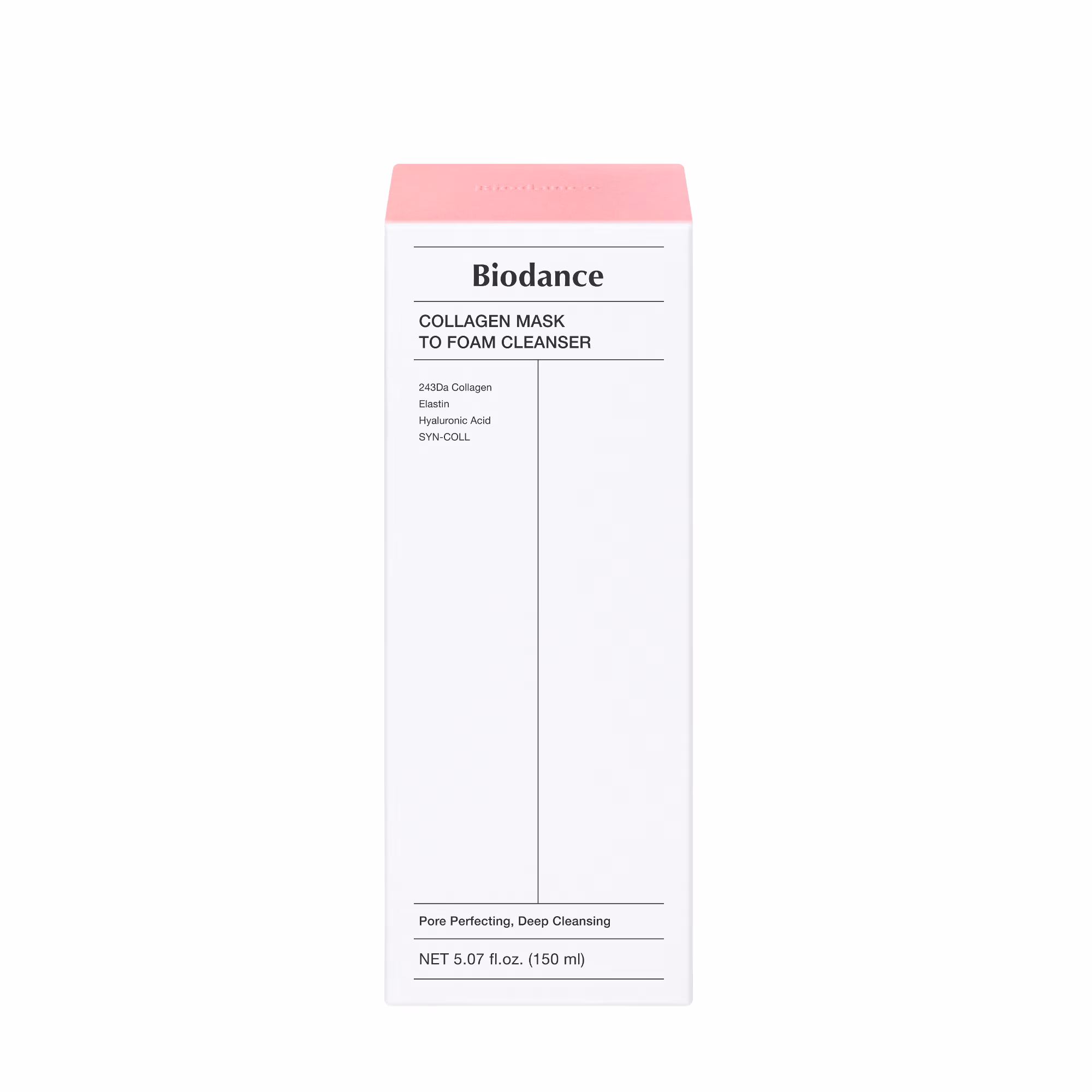 COLLAGENMasque nettoyant moussant