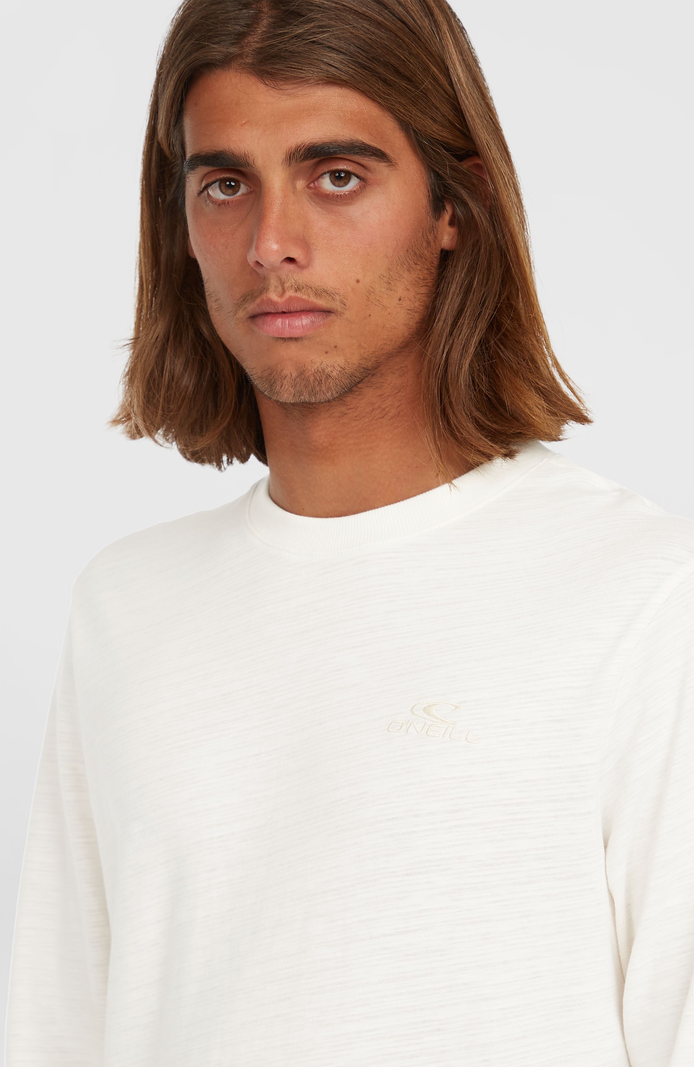 Heren O'Neill Slub shirt met lange mouwen