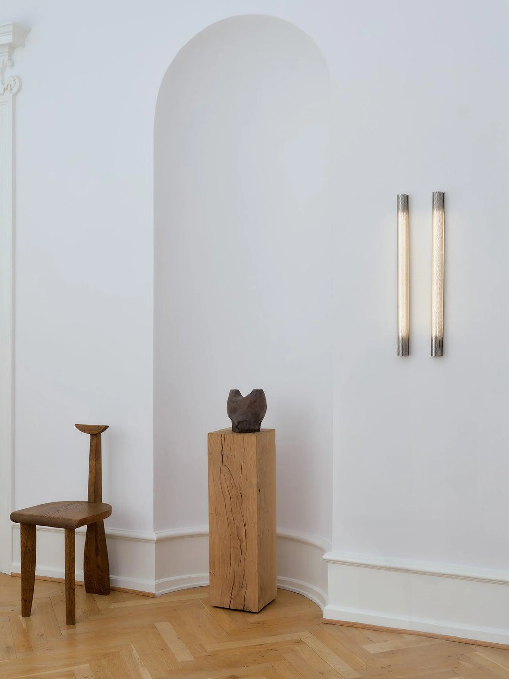 Große dimmbare LED-Wandleuchte Radent