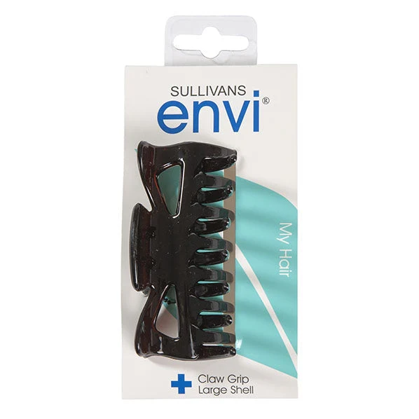 Claw Hair Grip, Black