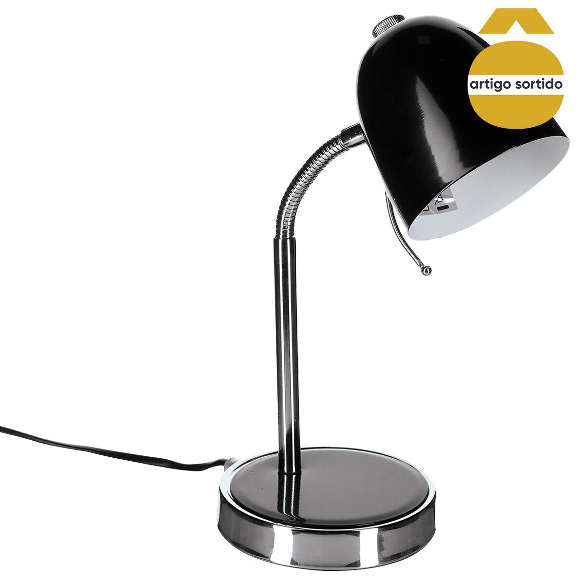 Candeeiro de secretária IZAN em metal