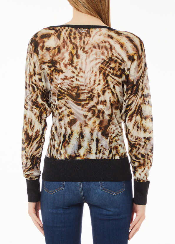 Maglia con stampa