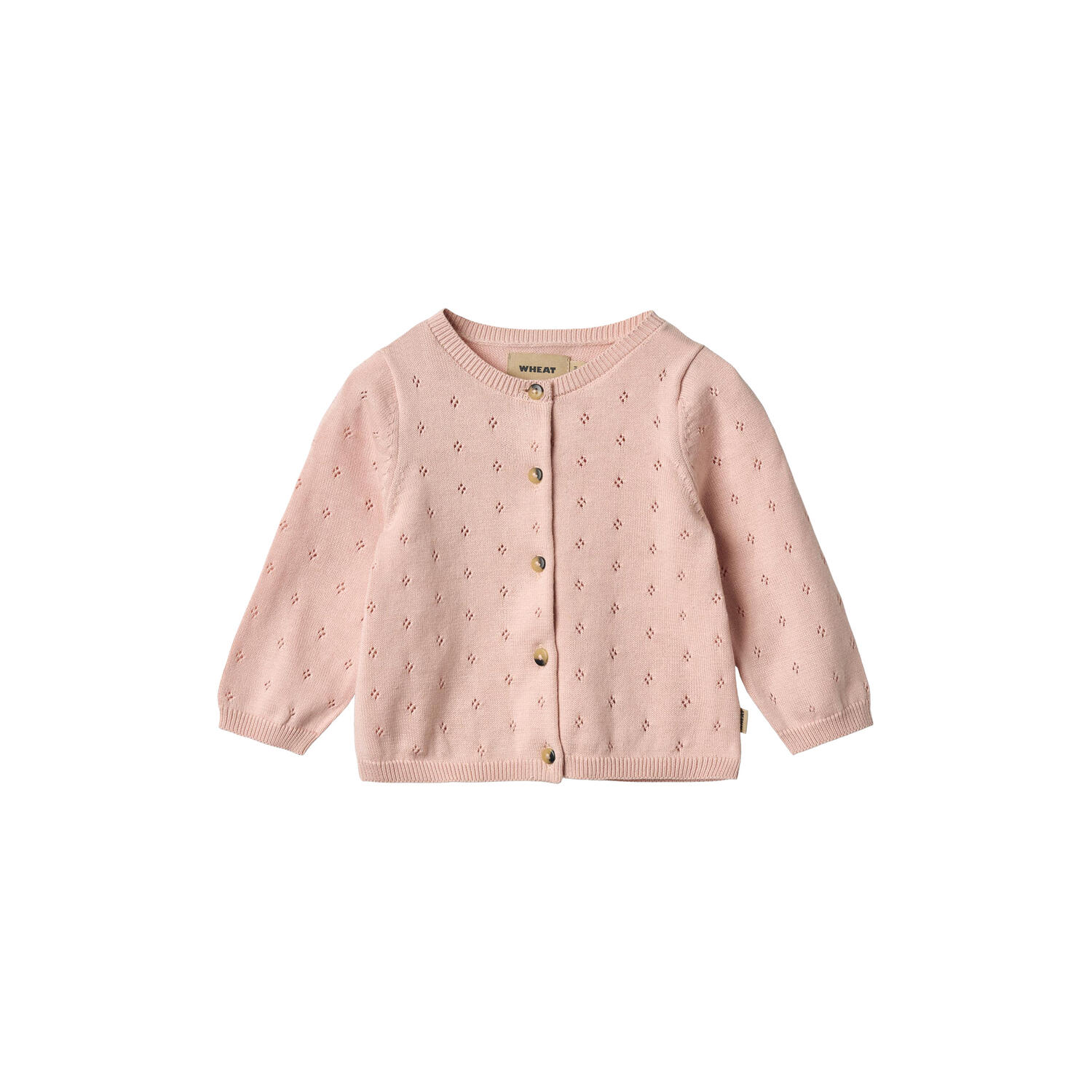 Knit Cardigan Maia, powder