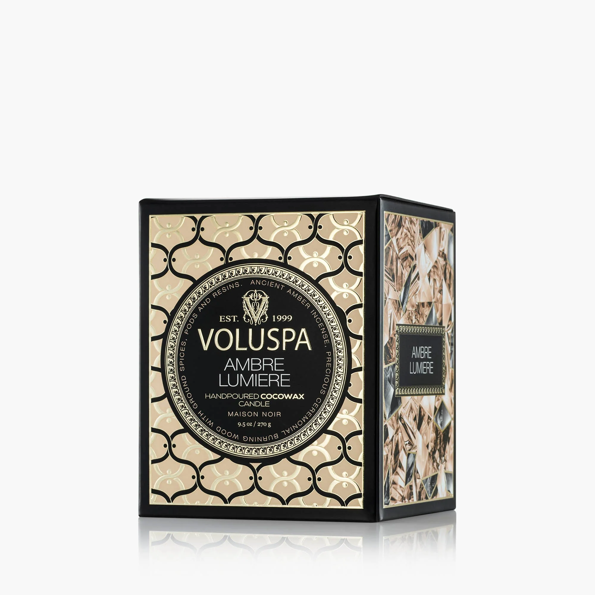 Ambre Lumiere - Classic Candle