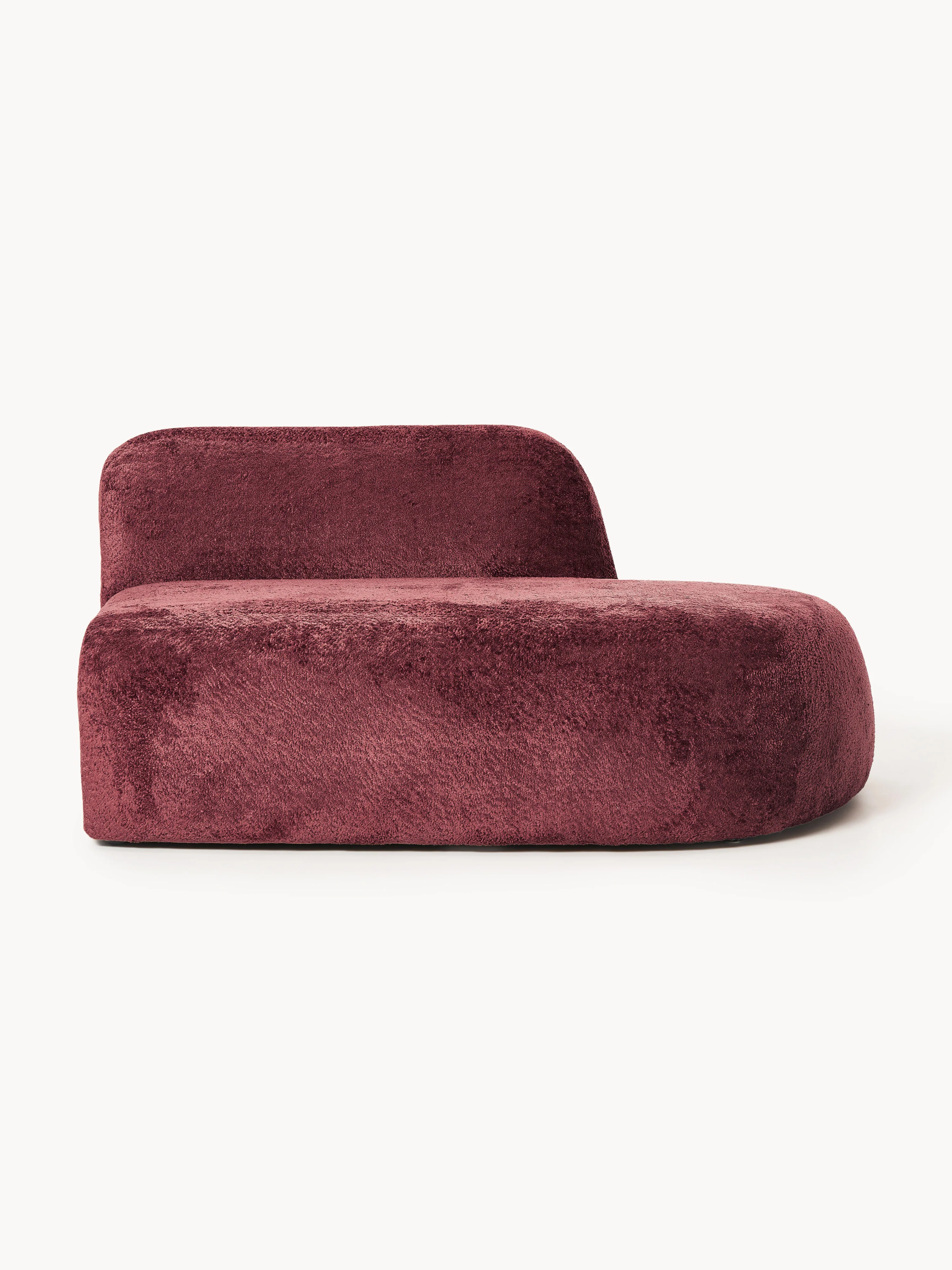 Chaise Module Wolke aus Teddy-Bouclé