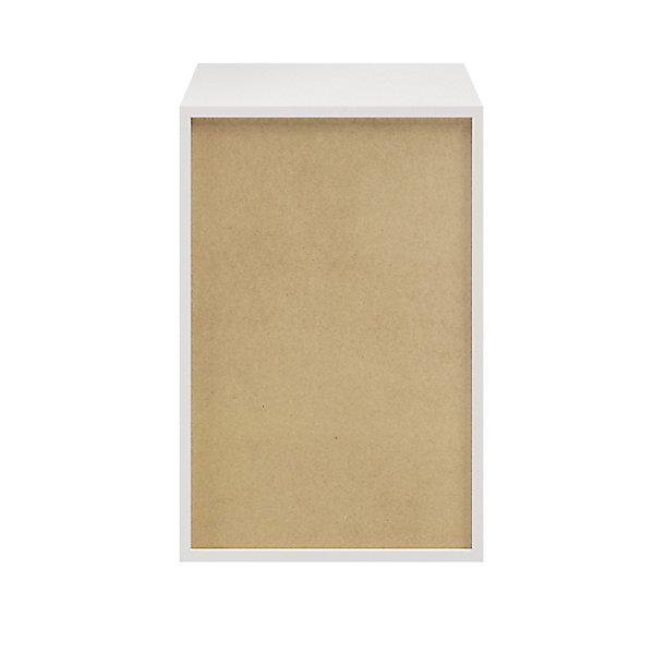 Caisson blanc GoodHome Atomia H. 75 x L. 50 x P. 45 cm
