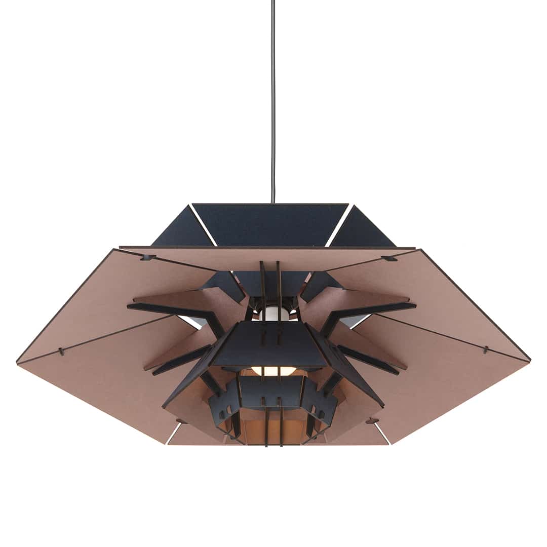 Van Tjalle en Jasper PM5 hanglamp - Blue  Pink