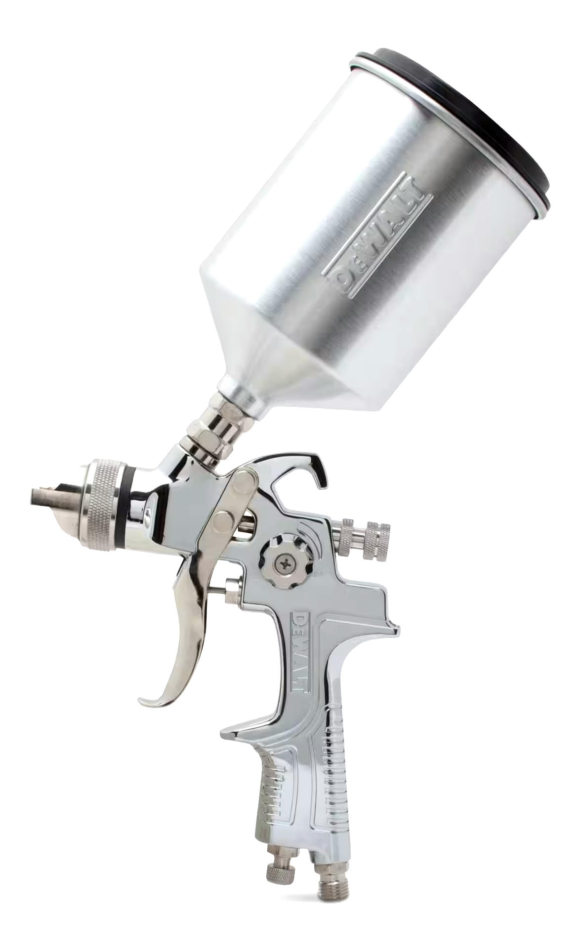 DEWALT DWMT70777 HVLP Lightweight Pneumatic Air Gravity Paint Sprayer Gun