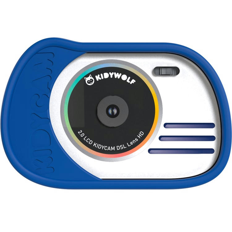 - Appareil photo numérique et vidéo Kidycam Waterproof bleu