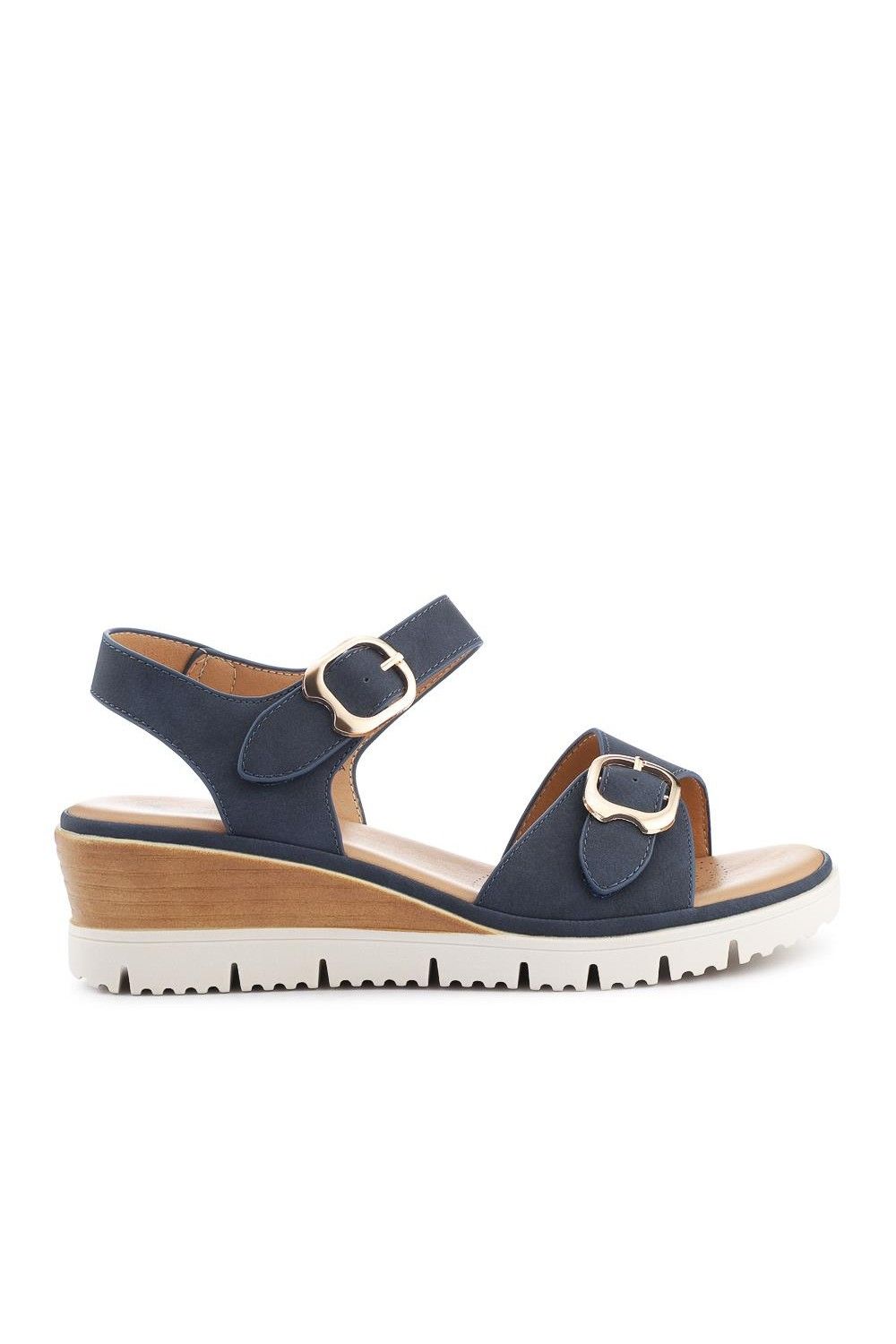 Pavers Adjustable Fit Cushioned Sandals
