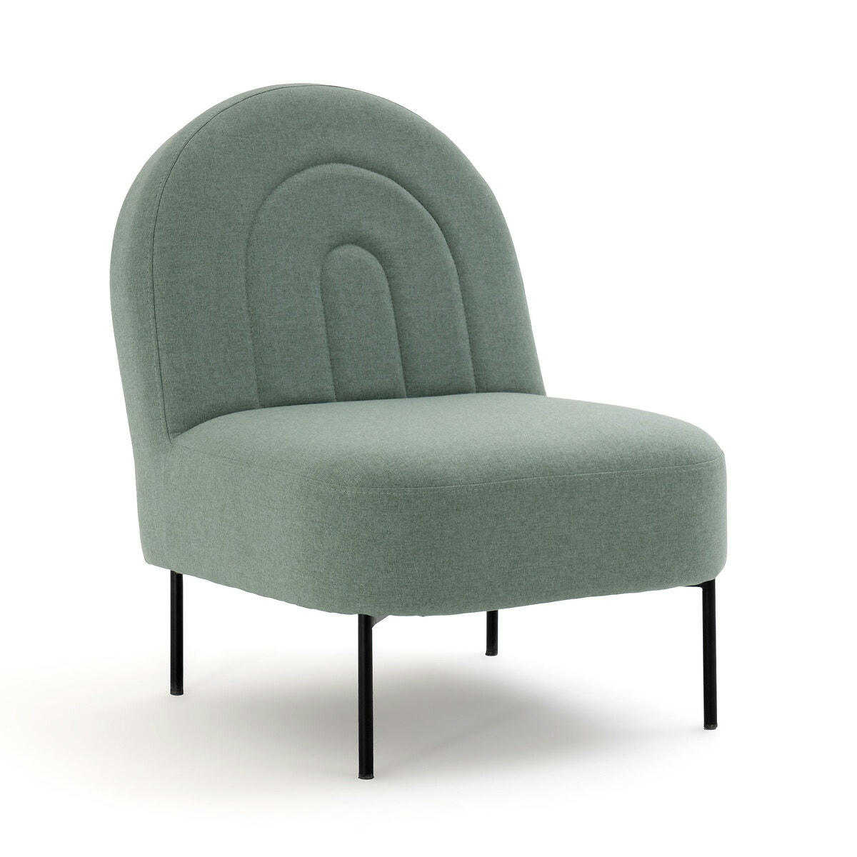 Fauteuil tissu texturé, Rainbow