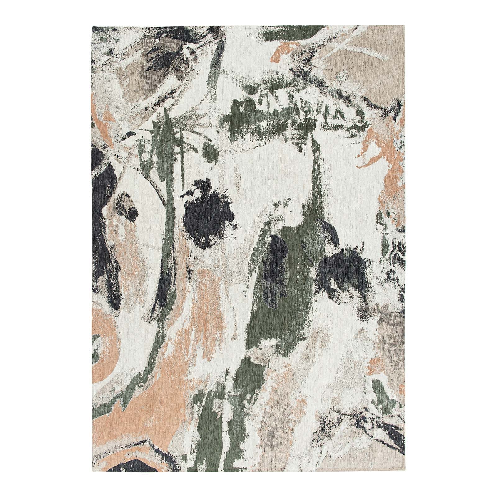Ecorugs vloerkleed Indian Rice - groen - 100x140cm
