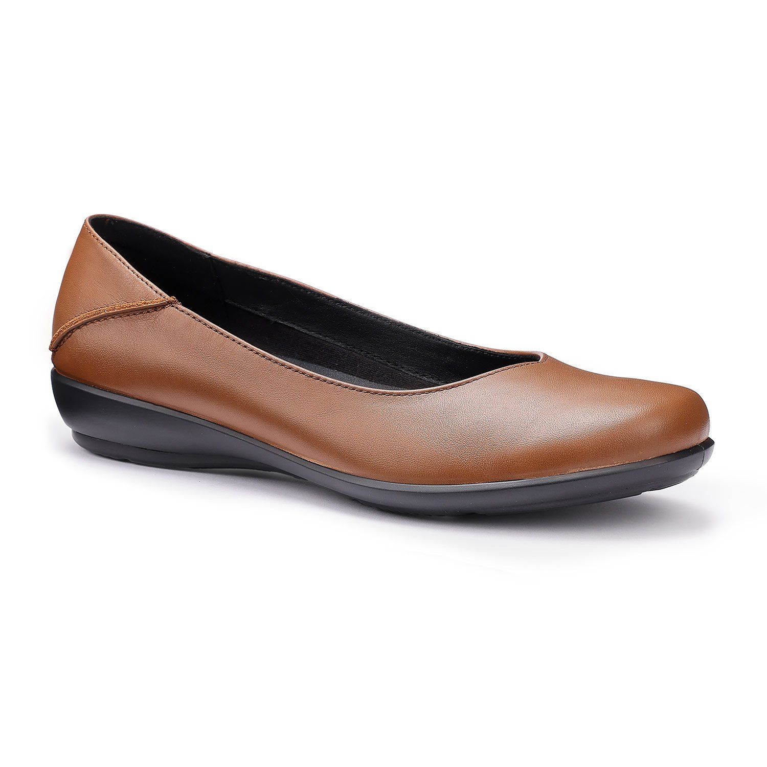 Hotter Extra Wide 'Birdie' Ballerina Pumps