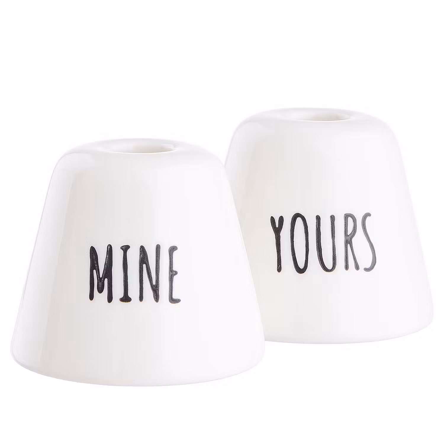 MINE & YOURS Zahnbürstenhalter 6er-Set